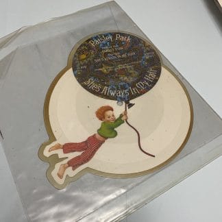 Prince & The Revolution "Paisley Park" Very Rare 1985 7" UK Shaped Picture Disc