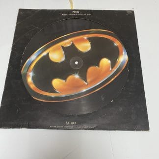 Prince Batman Picture Disc LP