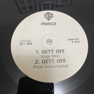 SAM 857 Prince UK Gett off White label promo
