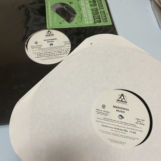 Madonna 2 x 12" Promo Pack PRO-A-100304 "Music"