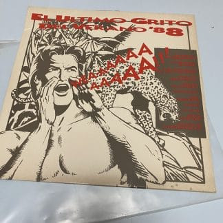 Prince El Ultimo Grito 1988 V Rare Prince Promo LP