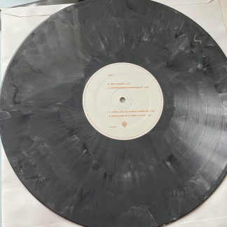Prince Black Album Grey Vinyl Promo LP