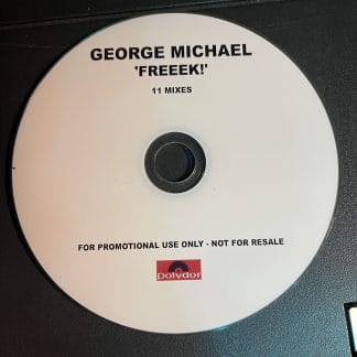 George Michael - Rare Promo CD Reference for Freeek