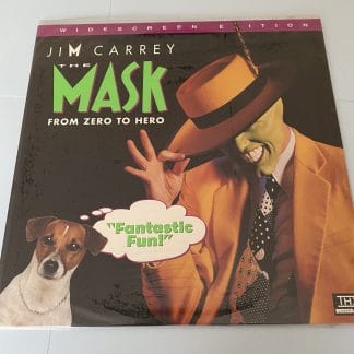 The Mask laserdisc