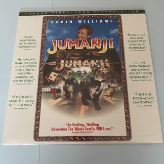 Jumanji Rare NTSC Laserdisc