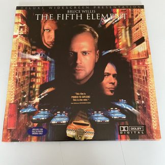 The Fifth Element, The 1997 Laserdisc LD NTSC Sci-Fi Bruce Willis