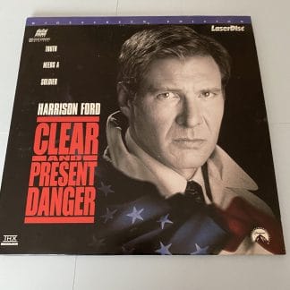 Clear and Present Danger Laserdisc
