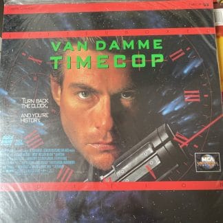 Timecop - laserdisc