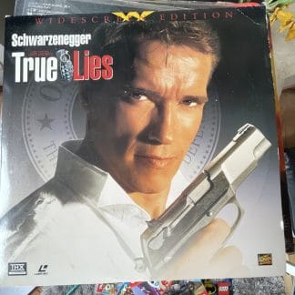 True Lies laserdisc