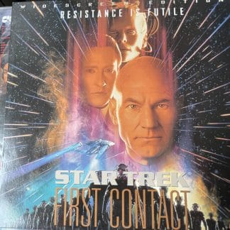 Star Trek First Contact Laserdisc