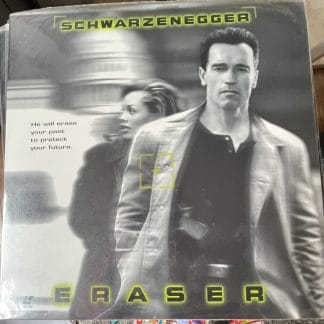 Eraser - Laserdisc - Very Rare Arnie Laserdisc
