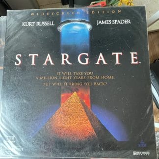 Stargate Laserdisc