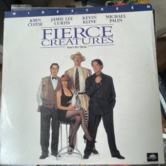 Fierce Creatures - Laserdiscs