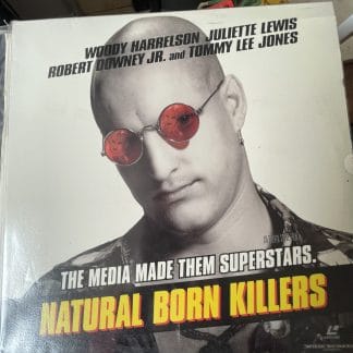 Natural Born Killers Laserdisc