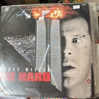 Die Hard Laserdisc