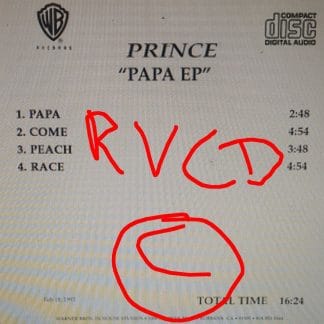 Prince "Papa" EP